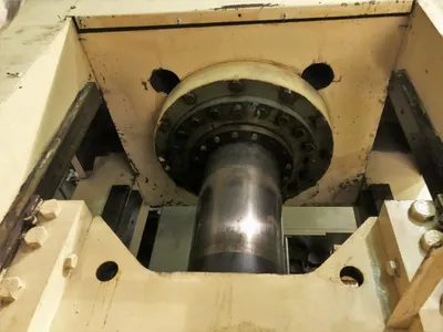 USED PACIFIC HYDRAULIC PRESSES PACIFIC 500M48 PRESS