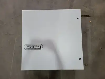 Gas Flow Monitoring System w/ Enclosure
