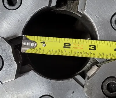 CUSHMAN 12" 3-JAW Tooling & Accessories, Lathe Chucks | Machinery Central (7)