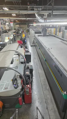 2007 MAN ROLAND ROTOMAN N Commercial Web Offset | Machinery Solutions Group, Inc. (4)