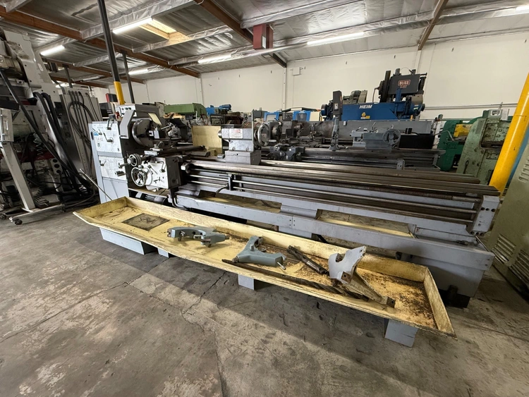 Used POLAMCO TUR-63 Engine Lathes California US | Wheeler Machinery Sales #56654