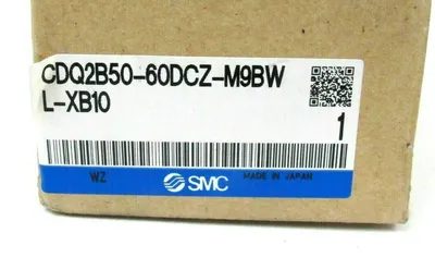 NEW SMC CDQ2B50-60DCZ-M9BWL-XB10 COMPACT CYLINDER CDQ2B5060DCZM9BWLXB10