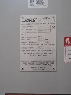 2015 HAAS VM-3 Vertical Machining Centers | Clark Machinery Sales, LLC (9)