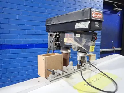 USED DAYTON 3Z917B