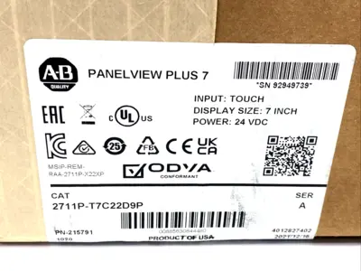 USED ALLEN BRADLEY PANELVIEW PLUS 7