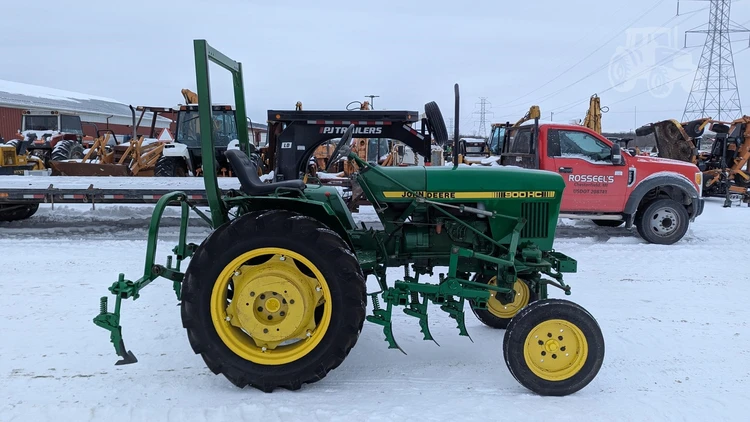 Used 1986 JOHN DEERE 900HC Agricultural Tractors | Rosseel's Equipment Inc #720604