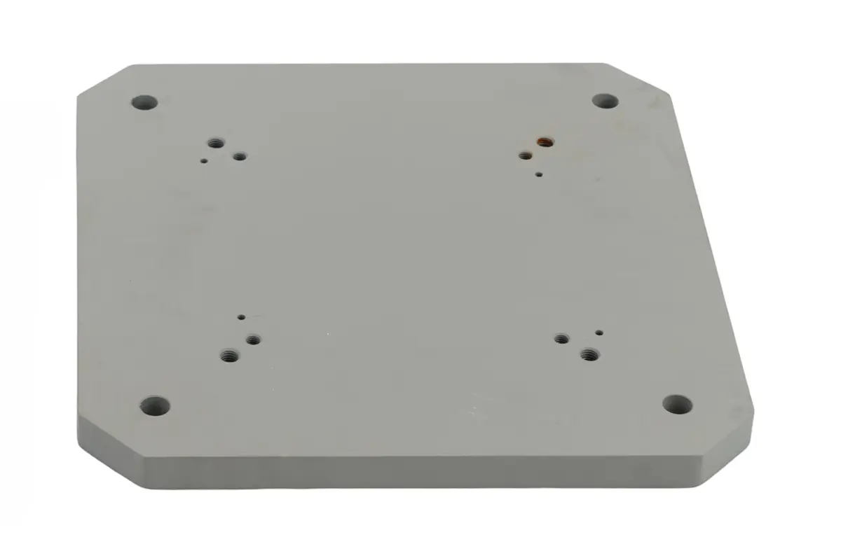 KUKA Foundation plate