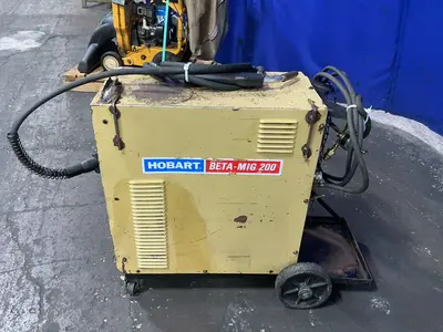 Used HOBART BETAMIG 200 Mig Welders Ohio US | HGR 24 #1446278
