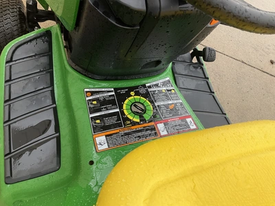Used 2024 JOHN DEERE X370 TRACTOR Mowers Michigan US | Miedema Asset Management Group #1414714