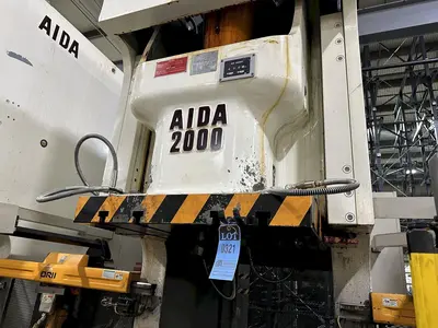 USED 2015 AIDA NC1-2000(2)