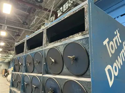 Used DONALDSON TORIT DF4DF48 Dust Collectors Ohio US | HGR 24 #1333761