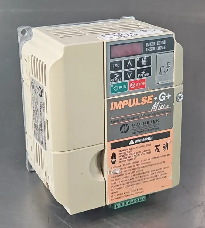 Used Yaskawa _UNKNOWN_ Variable Speed Drives South Carolina US | Palmetto Automation #1153733