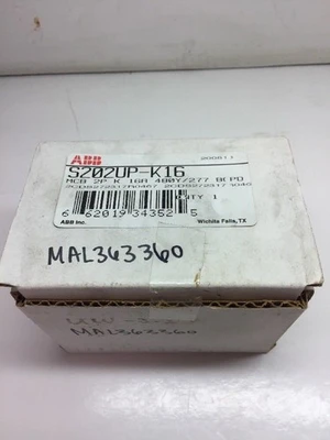 USED ABB S202UP-K16