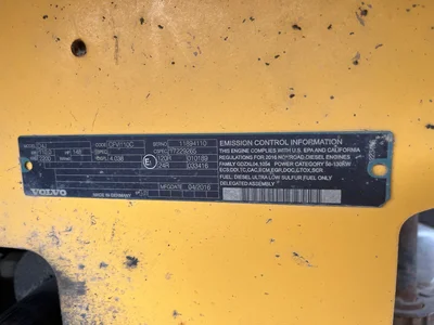 Used 2016 Volvo SD115B Roller Compactors Maryland US | Zadoon Equipment #1480528