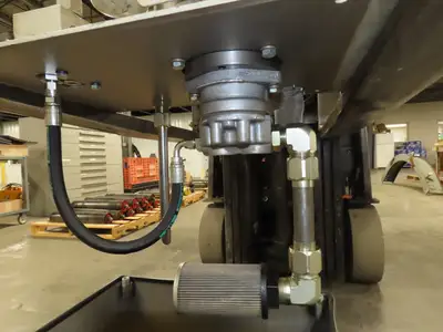 Vickers PSSP System-Pak II Hydraulic Power Unit 12gal 5gpm Pump 1000psi 3Hp 460V