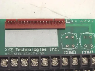USED XYZ TECHNOLOGIES XYZ-MOD-16A(F)-02