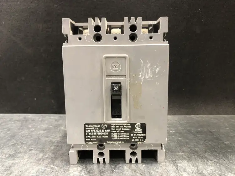 Used WESTINGHOUSE HFB3020 Switchgears British Columbia CA | Lenmark #244077