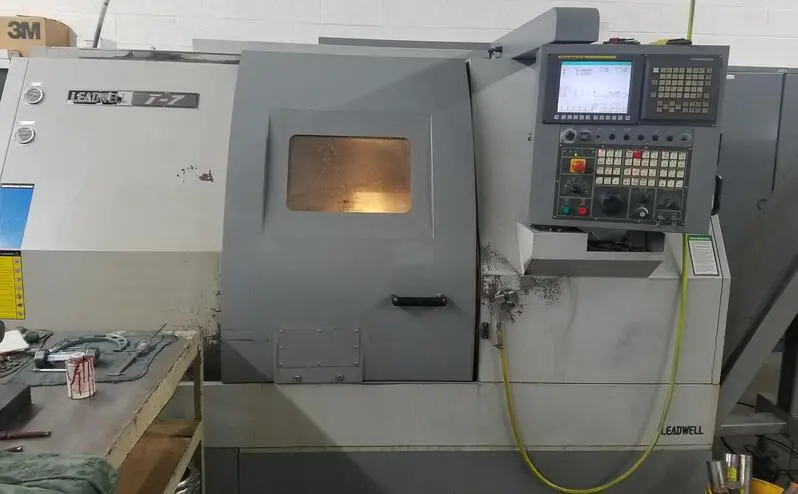 USED 2008 LEADWELL T-7
