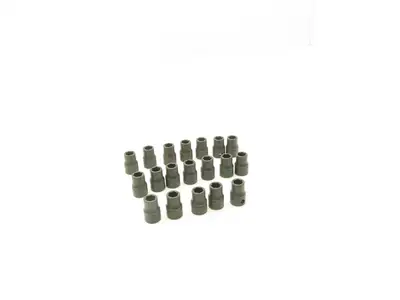 Williams 2M-609 IMP 3/8" Drive 9MM 6 Point Impact Socket Shallow Lot of 19