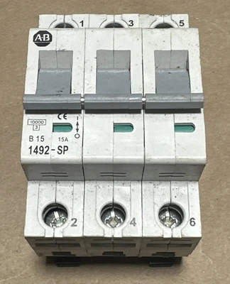 USED Allen-Bradley 1492-SP3B150