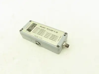 RJG PZ/LX8F-S-ID Vacuum Gauge Transducer Piezo Module 8 Channel
