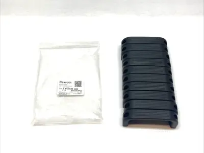 New | in-Stock Bosch Rexroth Strap Shaped Handle 26x133x50mm LOT OF 10 Handles & Knobs Michigan US | Maverick Industrial Sales #1393000
