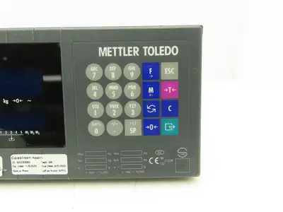Mettler Toledo JTPA 1190 034 Jaguar Scale Operator Interface Controller 100-240V