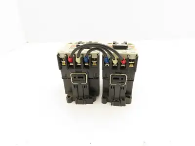 Fuji Electric SC-05 Magnetic Contactor Assembly 110V Coil