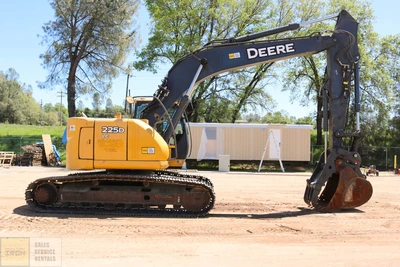 Used 2012 JOHN DEERE 225D Excavators California US | Monster Iron Equipment Services #1481080
