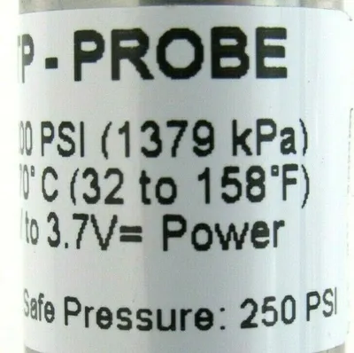 NEW OMEGA IPTP-DB9 PROBE 20' CABLE IPTPDB9
