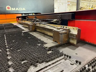 AMADA VIPROS 358 KING Turret Punch, CNC | Asset Exchange Corporation (2)