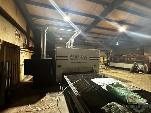 Used 2022 AMG LIBERTY Laser Cutters Florida US | Southern Fabricating Machinery Sales, Inc. #495000