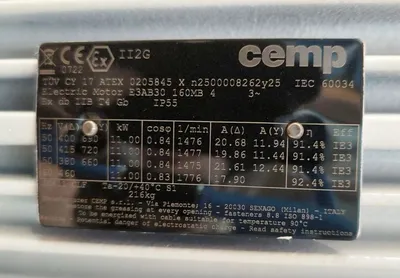 Comteifa FT-12-B ATEX perforate basket centrifuge, 316L SS.