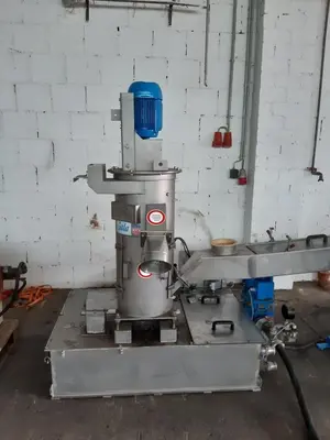 USED 1995 LEISTRIZ   GALLA PELLETIZER  +  GALA 8.1 3F  - LEISTRIZ ESE110/30D