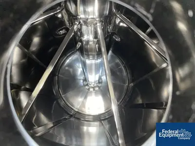 USED ITT 125 Liter Integrated Biosystems Cryovessel, 316L S/S, 50/65#