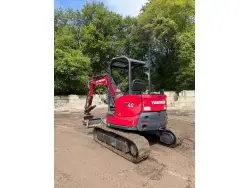 Used 2022 YANMAR SV40 Crawler Excavators - Mini Pennsylvania US | Iron Exchange Equipment Solutions #1353869