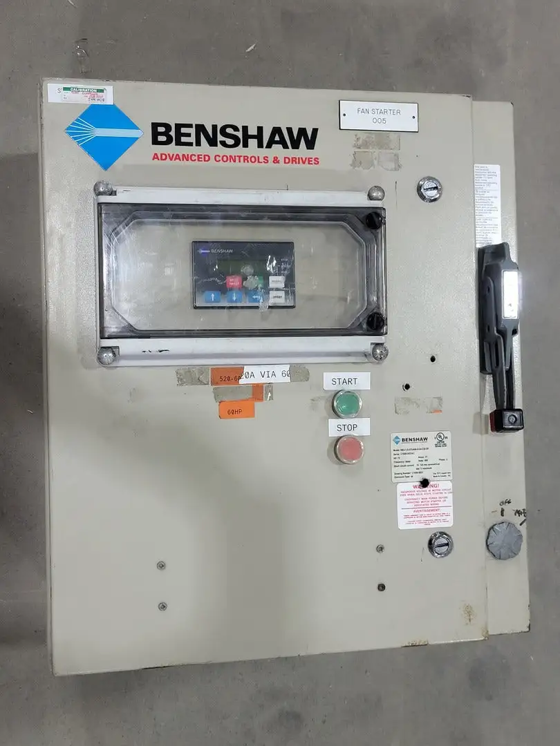 USED BENSHAW RB3-1-S-075-600-H-04-CB-0P
