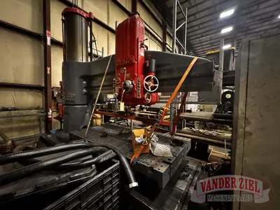 Used CARLTON 5A RADIAL DRILL Radial Drills Michigan US | Vander Ziel Machinery Sales #482565