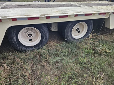 Used 2000 TRAIL KING TK70HT-482 Lowboy Trailers Colorado US | ABN Services #1550022