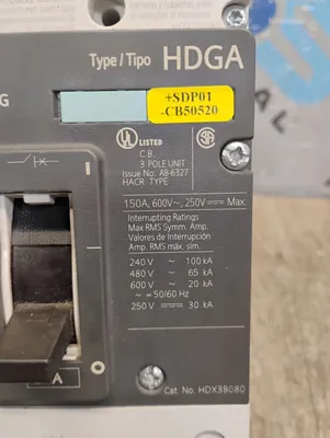 Siemens HDX3B080 Electrical/PLC/Automation | ESS Industrial Equipment Sales (6)