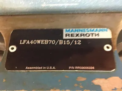 USED REXROTH 4WE6D60/EG24N9K4