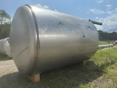 Used 2010 MUELLER 8,300 GALLON Stainless Steel Tanks New Jersey US | Perry Equipment #871224