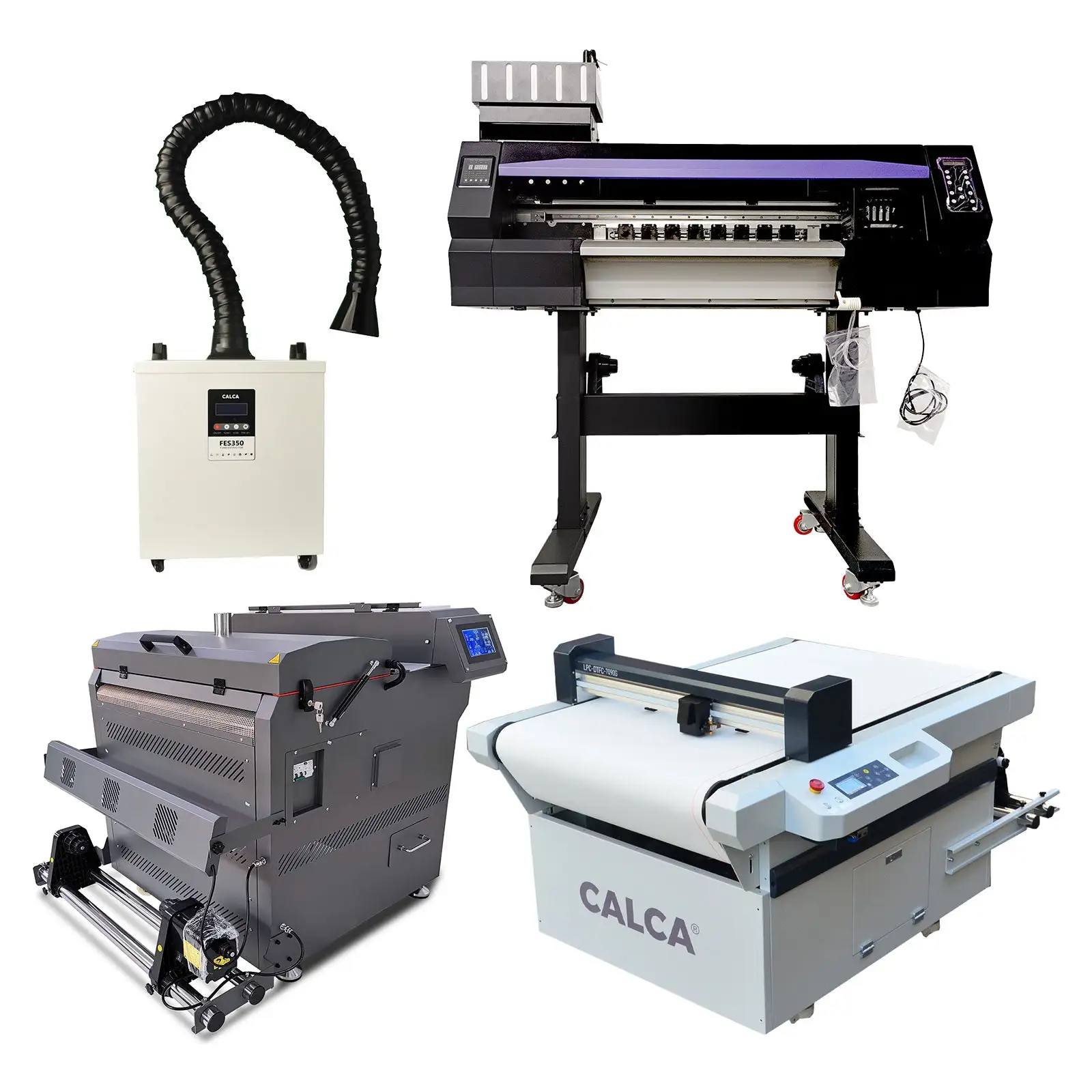 Used _UNKNOWN_ CALCA Prime 24inch DTF Printing System (Dual Epson I3200-A1 Heads, Compact Powder Shaker and Dryer) Ink Jet Printers Oklahoma US | Wide Image Solutions #1538393