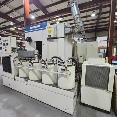 1995 LIEBHERR LCS 152 GEAR GRINDERS (CNC) | Piselli Enterprises (7)