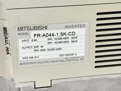 Used Mitsubishi Electric FR-A044-1.5K-CD Variable Speed Drives Michigan US | Maverick Industrial Sales #1454048