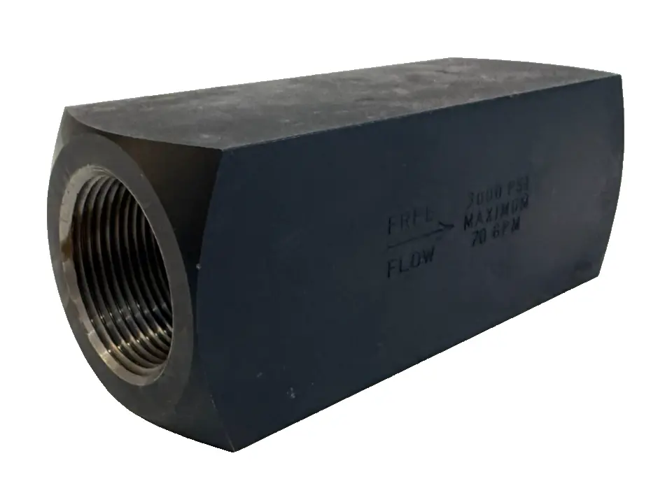 NEW PARKER C2000S-10HZ CHECK VALVE C2000S10HZ