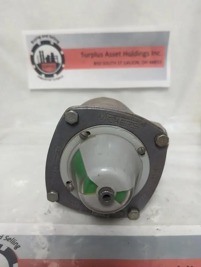 Used VICKERS F3 101A 2P 11 Parts (Hydraulics and Pneumatics) Ohio US | Surplus Asset Holdings #1265691
