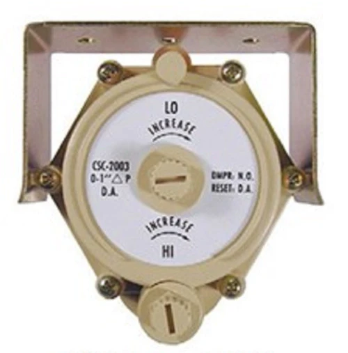 KMC Controls CSC-2018 Reset Volume Controller, VAV, RA/NC, 0-2, Low Consup, Gray [New]