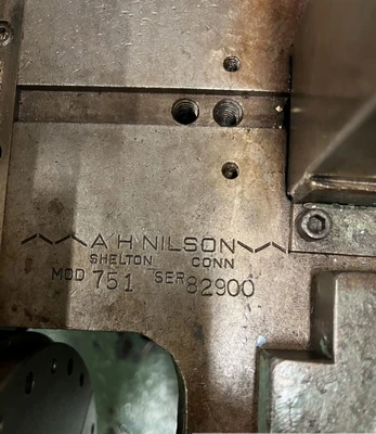 NILSON 751 Miscellaneous & Production | Mohawk Machinery (5)