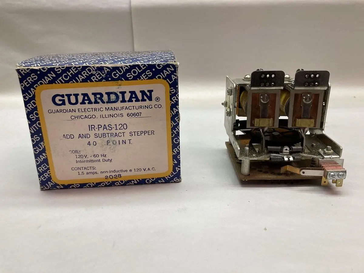 New | in-Stock GUARDIAN IR-PAS-120 Misc Electrical & Power Parts Ohio US | Surplus Asset Holdings #1236404